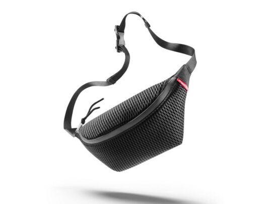 Torbica za okoli pasu REISENTHEL Extralite Mesh - črna