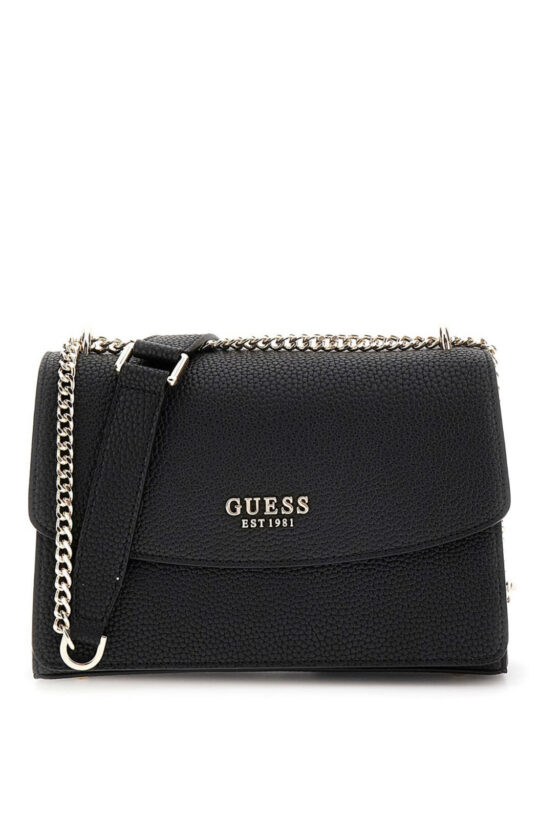 Torbica za čez ramo GUESS Calista - črna