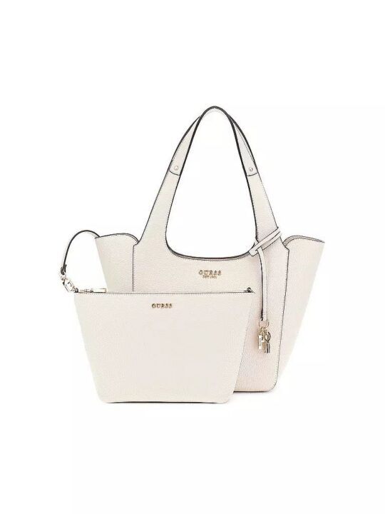 Torbica GUESS Helina - krem