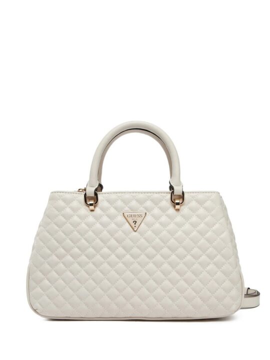Torbica GUESS Eco Rianee - krem