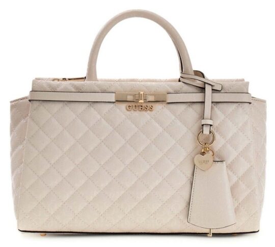 Torbica GUESS Idra - krem