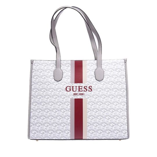 Torbica GUESS Silvana - bež