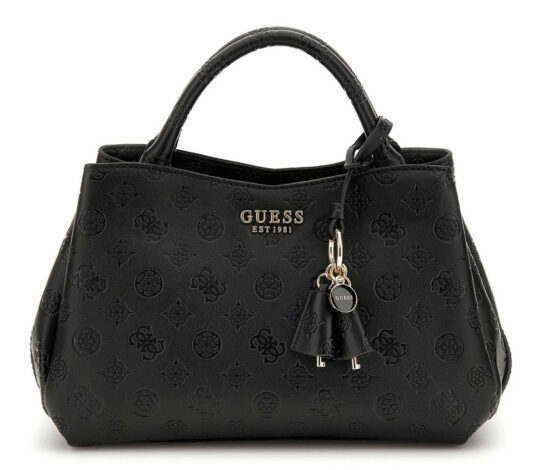 Torbica GUESS Phoebe - črna