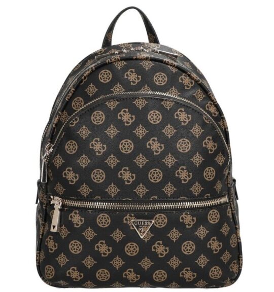 Modni nahrbtnik GUESS Manhattan II - rjav