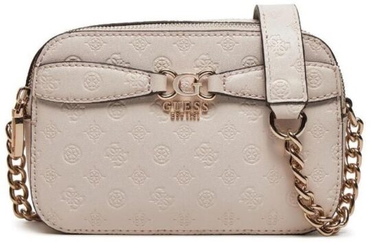 Torbica za čez ramo GUESS - bež