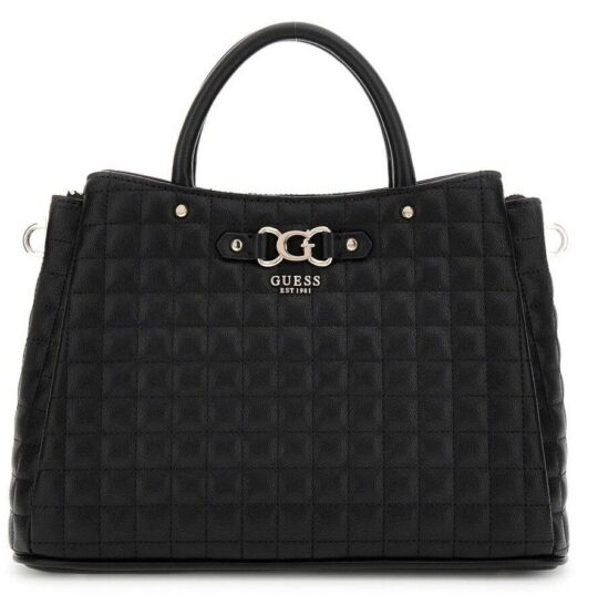 Torbica GUESS Nadira - črna