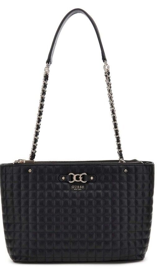 Torbica GUESS Nadira - črna