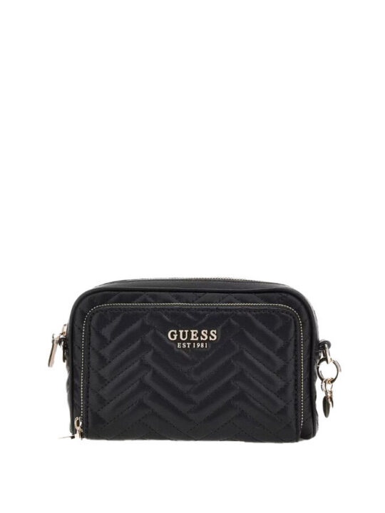 Torbica za čez ramo GUESS - črna