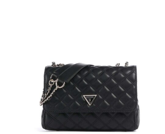 Torbica za čez ramo GUESS Giully II - črna