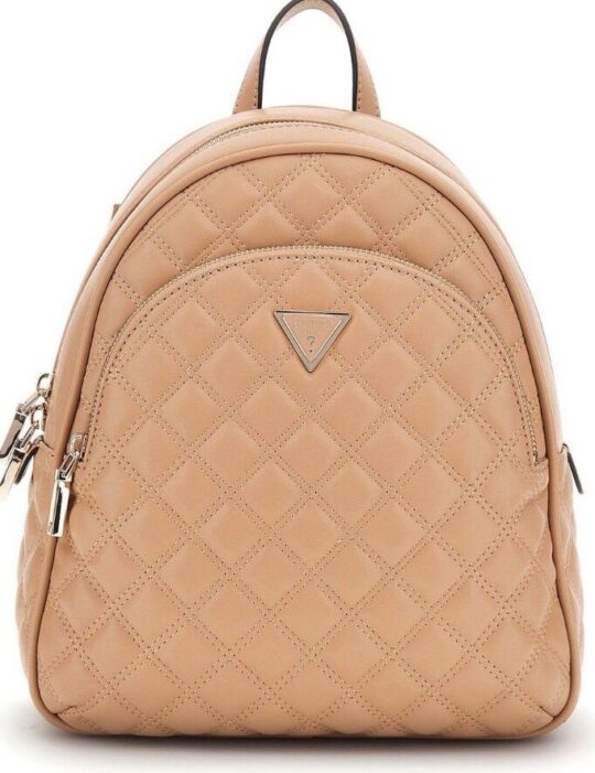 Modni nahrbtnik GUESS Giully II - bež