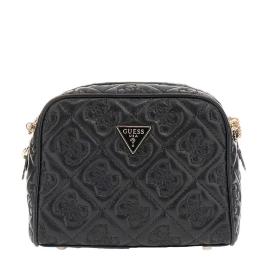 Torbica za čez ramo GUESS Adelasia - črna