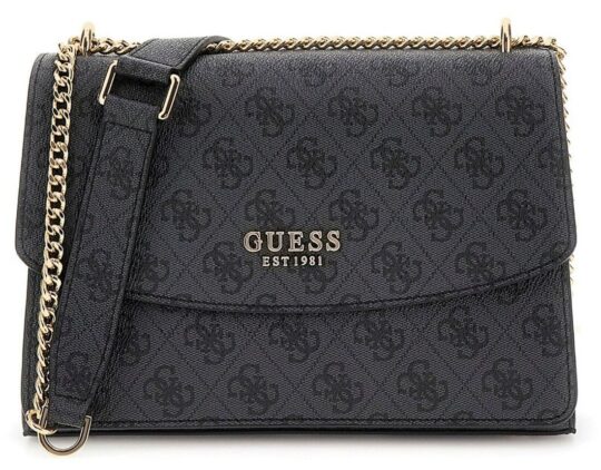 Torbica za čez ramo GUESS Calista - siva