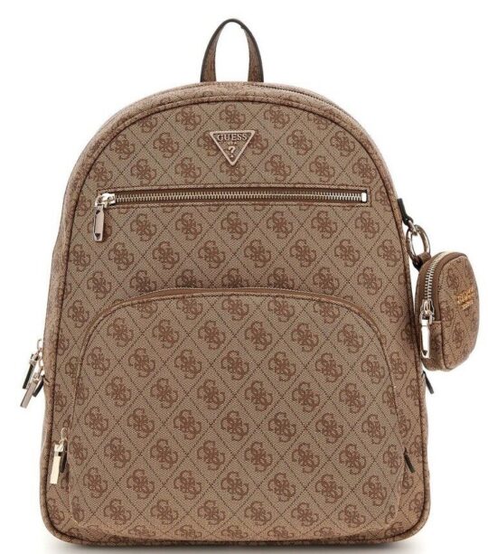 Modni nahrbtnik GUESS Power Play II - bež