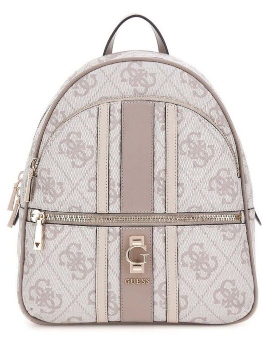 Modni nahrbtnik GUESS Erenia - siv