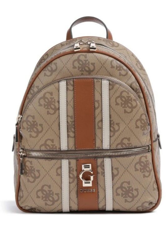 Modni nahrbtnik GUESS - bež
