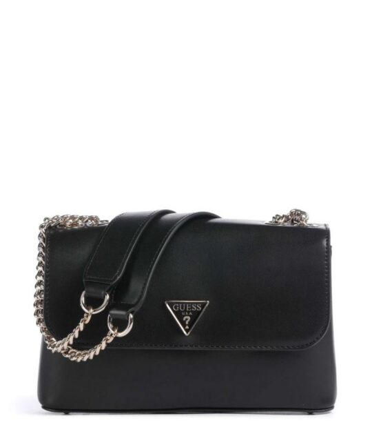 Torbica za čez ramo GUESS Daryna - črna