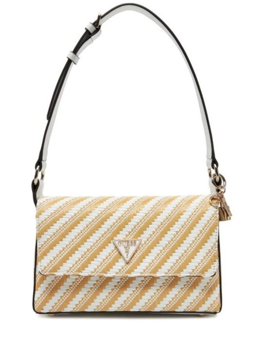 Torbica za čez ramo GUESS Simona - mix