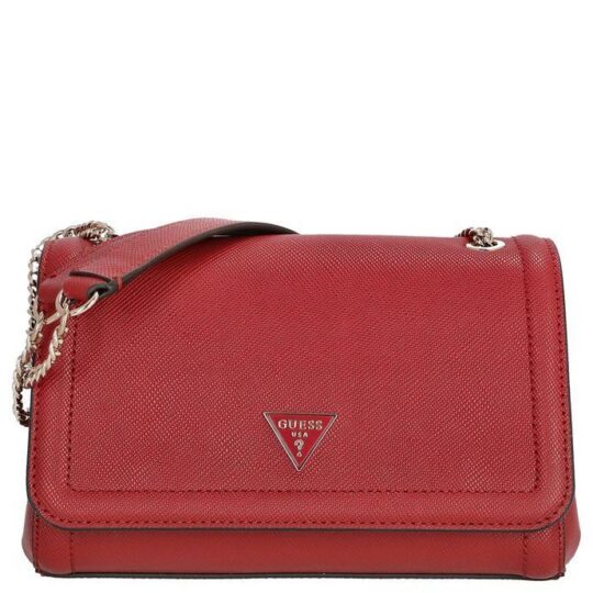 Torbica za čez ramo GUESS Noelle II - rdeča