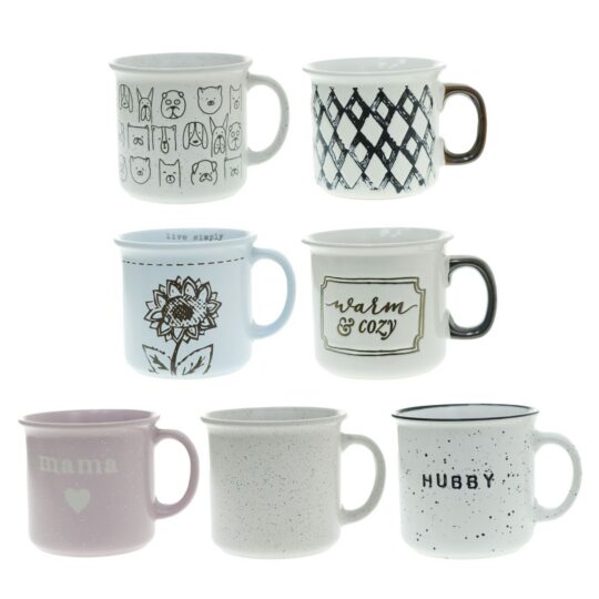 Skodelica FLORA OBAL - 400 ml