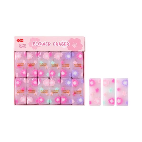 Radirka IIGEN - sakura, 52 x 22 x 17 mm