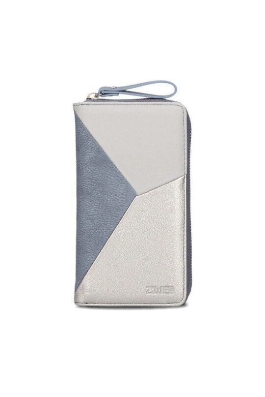 Denarnica ZWEI - modra, nubuk