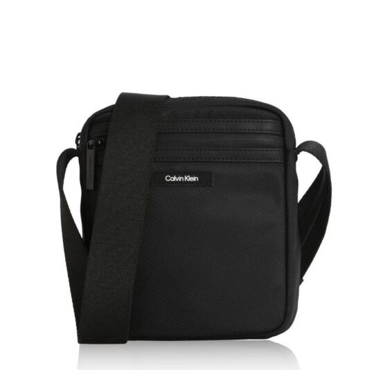 Torbica za čez ramo CALVIN KLEIN Essential - črna