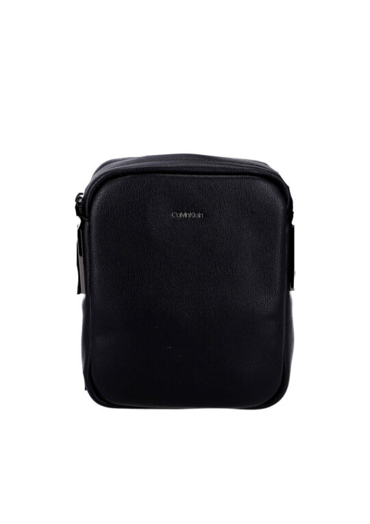 Torbica za čez ramo CALVIN KLEIN Modern Business - črna