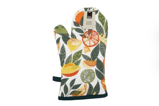 Rokavica kuhinjska SILFC Citrus Zest - toplotna zaščita, 32 cm