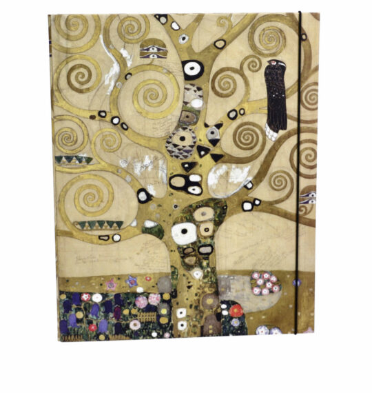 Mapa s 4-rinkami z elastiko - Tree of Life