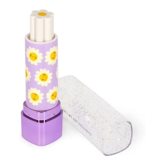 Dišeča radirka LEGAMI - v obliki šminke XOXO daisy, 36 v 1