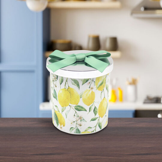 Dišeča sveča LEONARDO - lemon grove