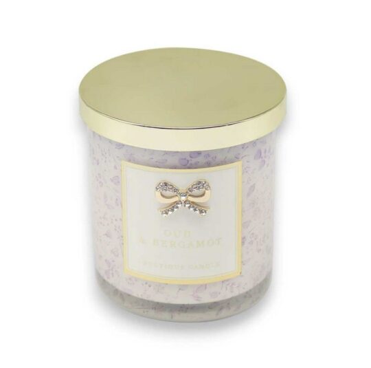 Dišeča sveča LEONARDO - pomegranate noir, thank you