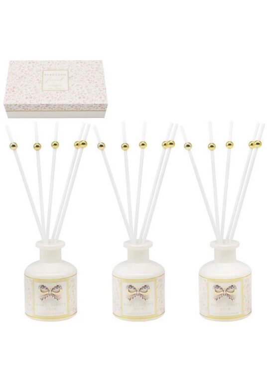 Darilni set LEONARDO - difuzor, pomegranate noir, fabulous friend, 3v1