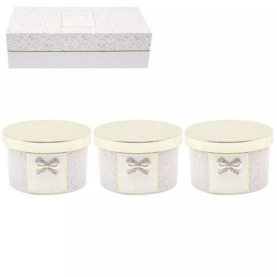 Darilni set LEONARDO - dišeča sveča, pomegranate noir, fabulous friend, 3v1