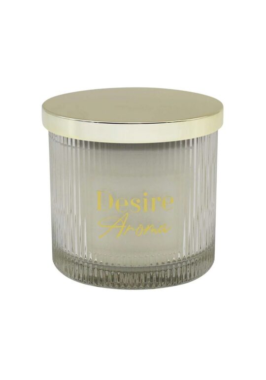 Dišeča sveča LEONARDO - pomegranate noir, desire aroma, 400 g