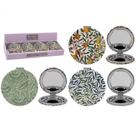 Ogledalo WILLIAM MORRIS Leonardo - sort