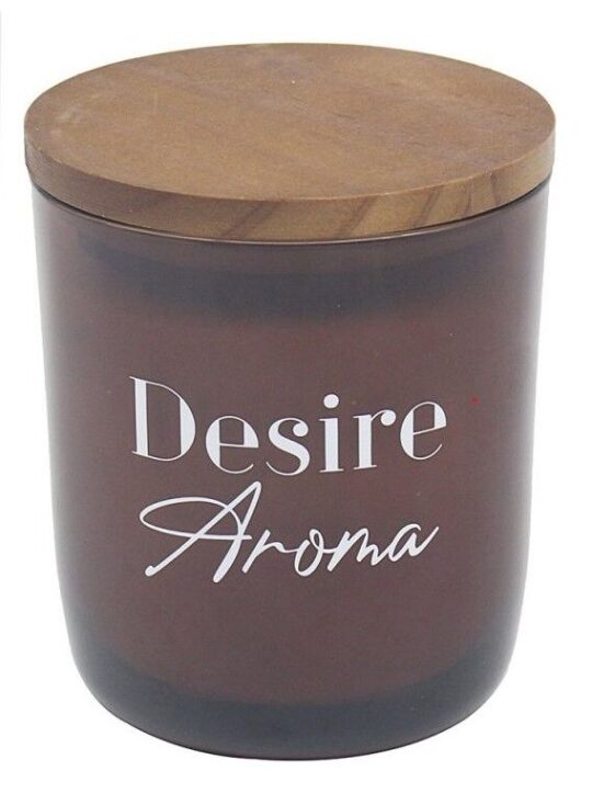 Dišeča sveča LEONARDO - midsummer night, desire aroma, 200 g