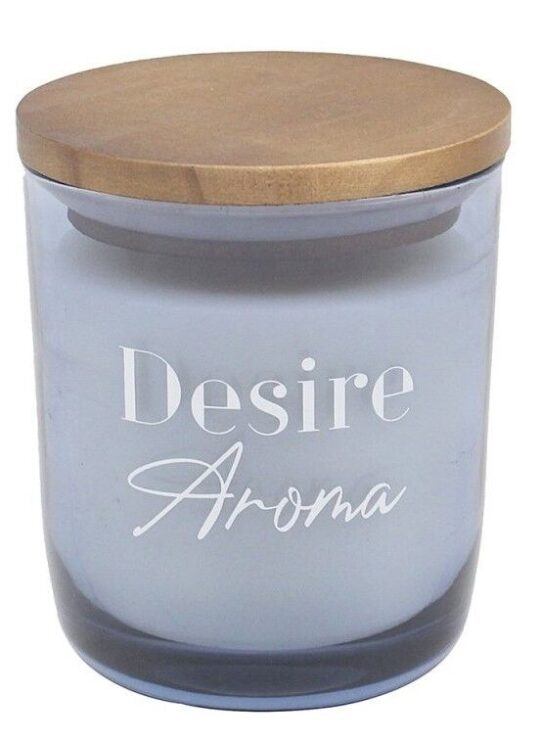 Dišeča sveča LEONARDO - cologne, desire aroma, 200 g