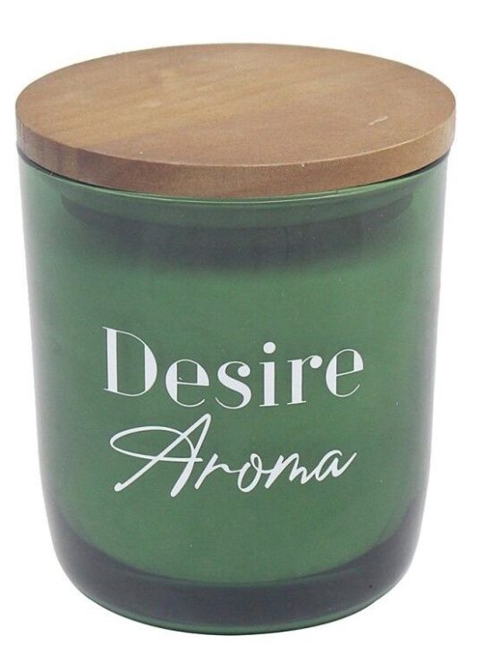 Dišeča sveča LEONARDO - encounter, desire aroma, 200 g