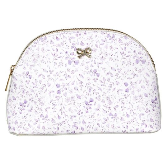 Kozmetična torbica LEONARDO Madeleine Floral - roza floral