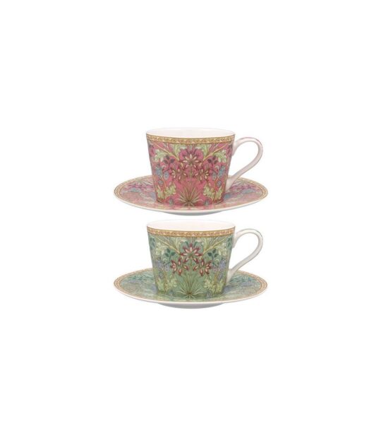 2-delni set skodelic LEONARDO Hyacinth - s podstavkom