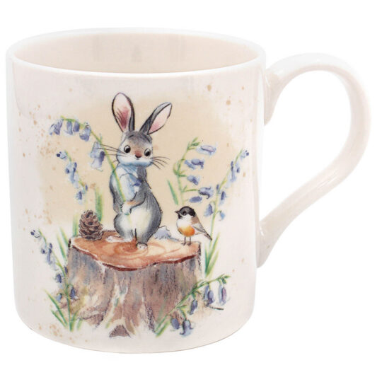 Skodelica LEONARDO Hare and Bird