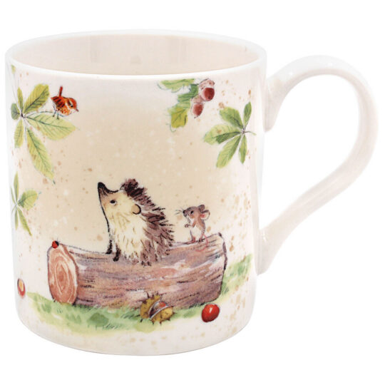 Skodelica LEONARDO Hedgehog and Mouse