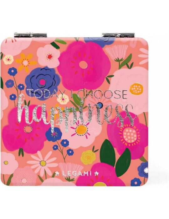 Žepno ogledalo LEGAMI Flowers - 6 v 1