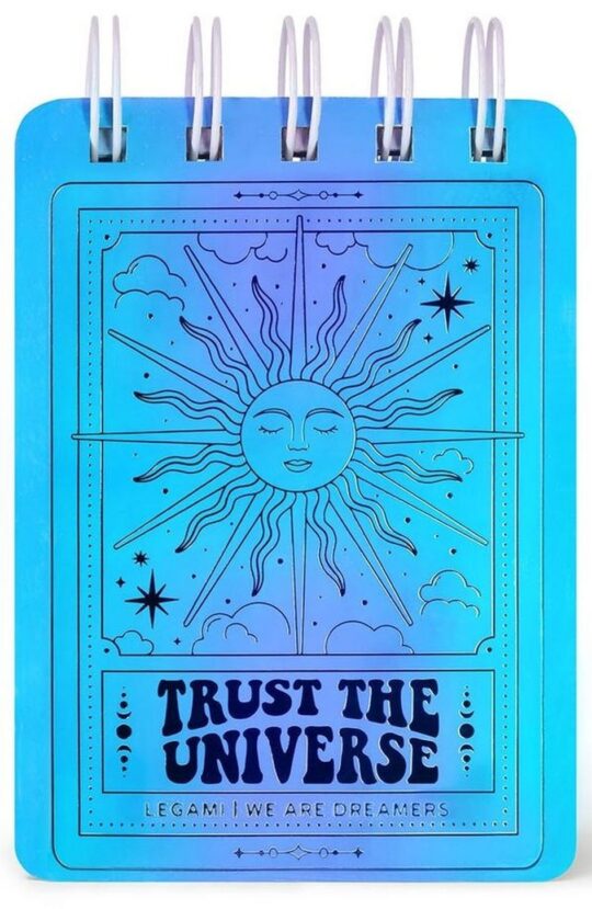 Špiralni blok LEGAMI - mini, črtni, tarot