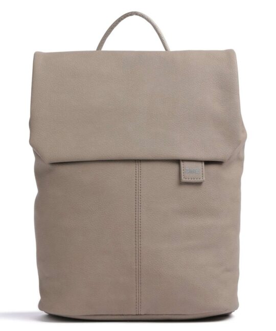 Modni nahrbtnik ZWEI - bež, nubuk