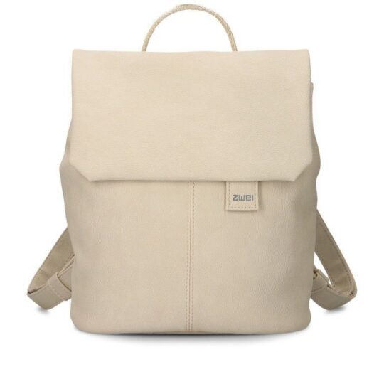 Modni nahrbtnik ZWEI Mademoiselle Nubuk - bež