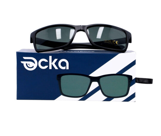 Sončna očala - moška, siva