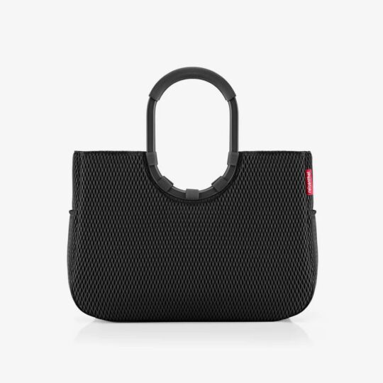 Nakupovalna torba REISENTHEL Loopshopper L - mesh black