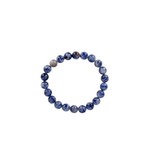 Zapestnica MIAU iz poldragega kamna - 8 mm, displ. 50/1